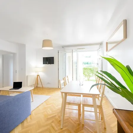 Apartamento T2 4persons Disneylandparis With Private Parking