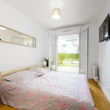 Daire T2 4persons Disneylandparis With Private Parking Montévrain
