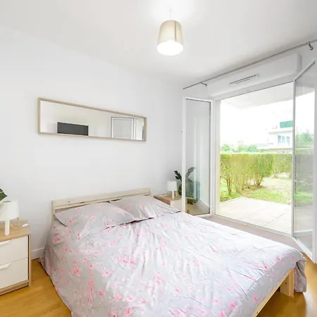 Daire T2 4persons Disneylandparis With Private Parking